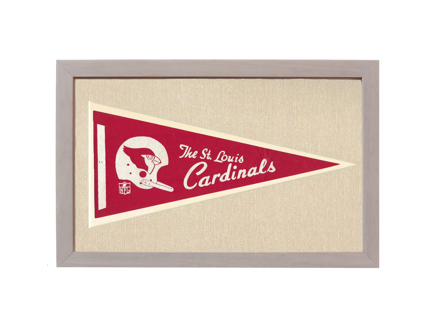 Americana Memories Vintage Pennants and Memorabilia Vintage St Louis Cardinals Pennant