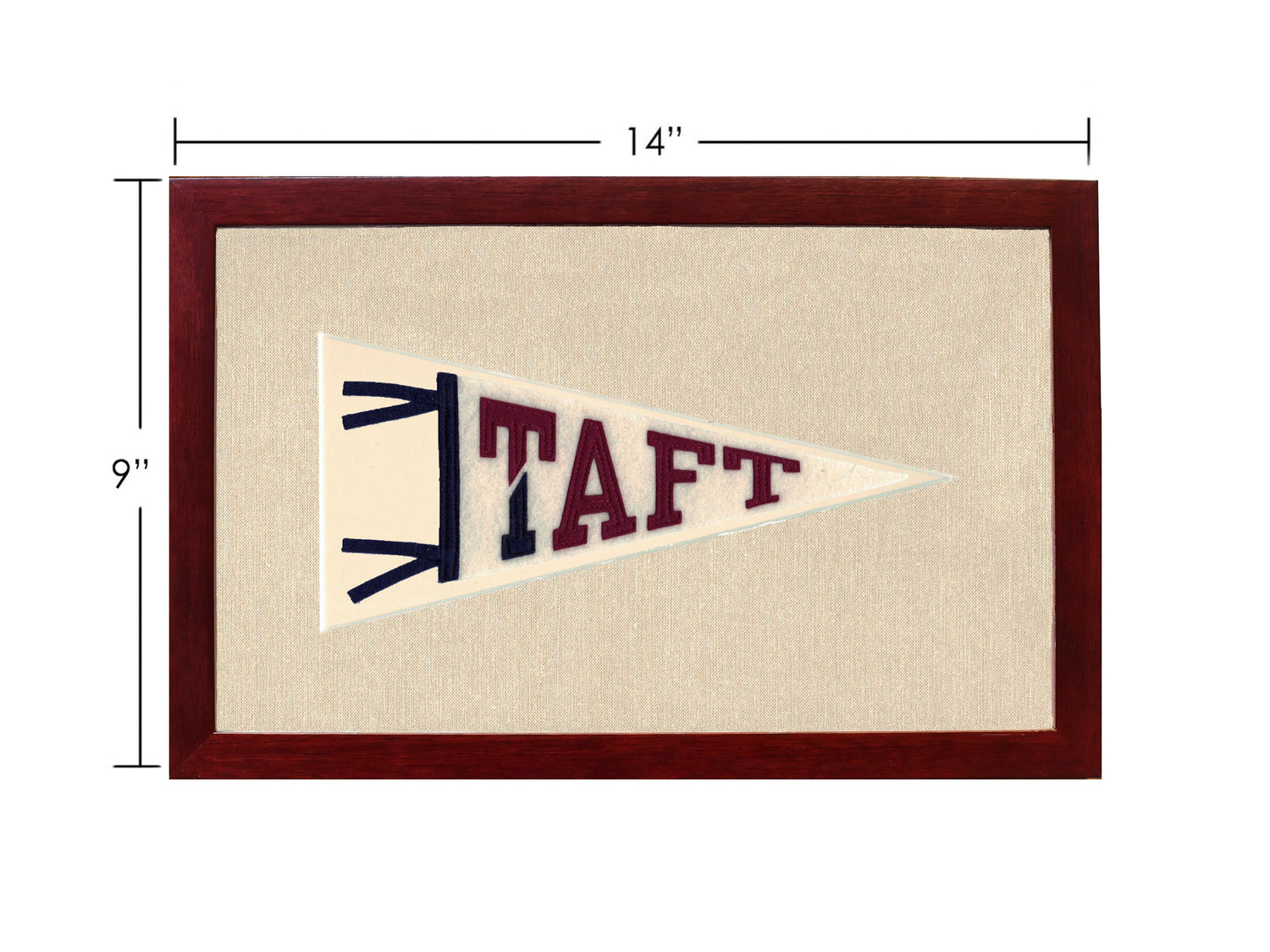 Vintage Taft School Pennant