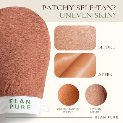 Elan Pure Self-Tanning Products Exfoliator Mitt