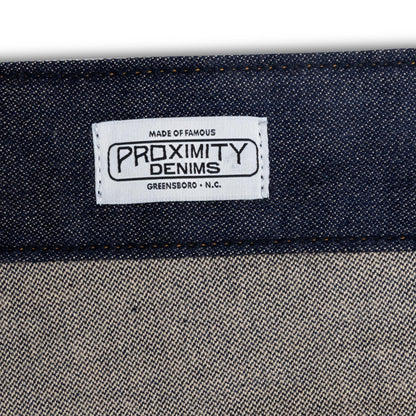 Seven Titans Slim Fit - Raw Selvedge, Proximity Manufacturing