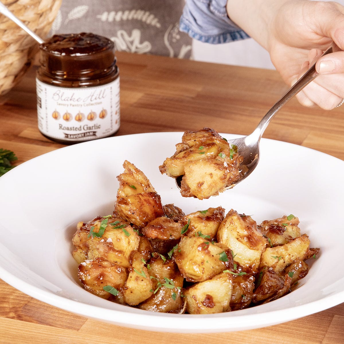 Blake Hill Preserves jam Roasted Garlic Savory Jam