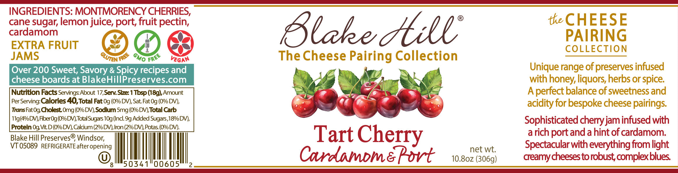 Tart Cherry with Cardamom &amp; Port