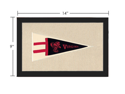 Vintage University of Virginia Pennant