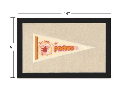 Americana Memories Vintage Pennants and Memorabilia Vintage San Diego Padres Pennant