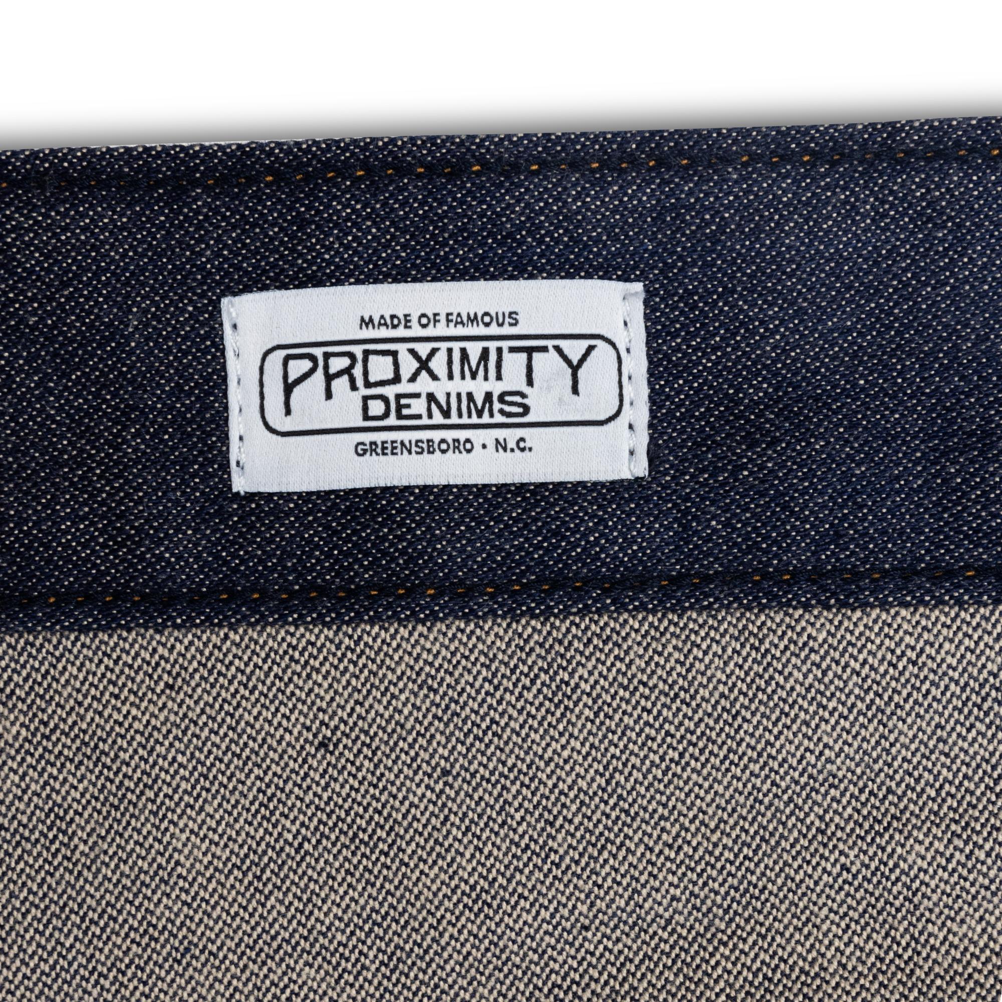 Seven Titans  Straight Fit - Raw Selvedge, Proximity Manufacturing