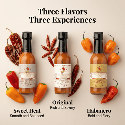 The Lady May Hot Sauce Gift Sets Lady May’s Hot Sauce 3-Pack Bundle
