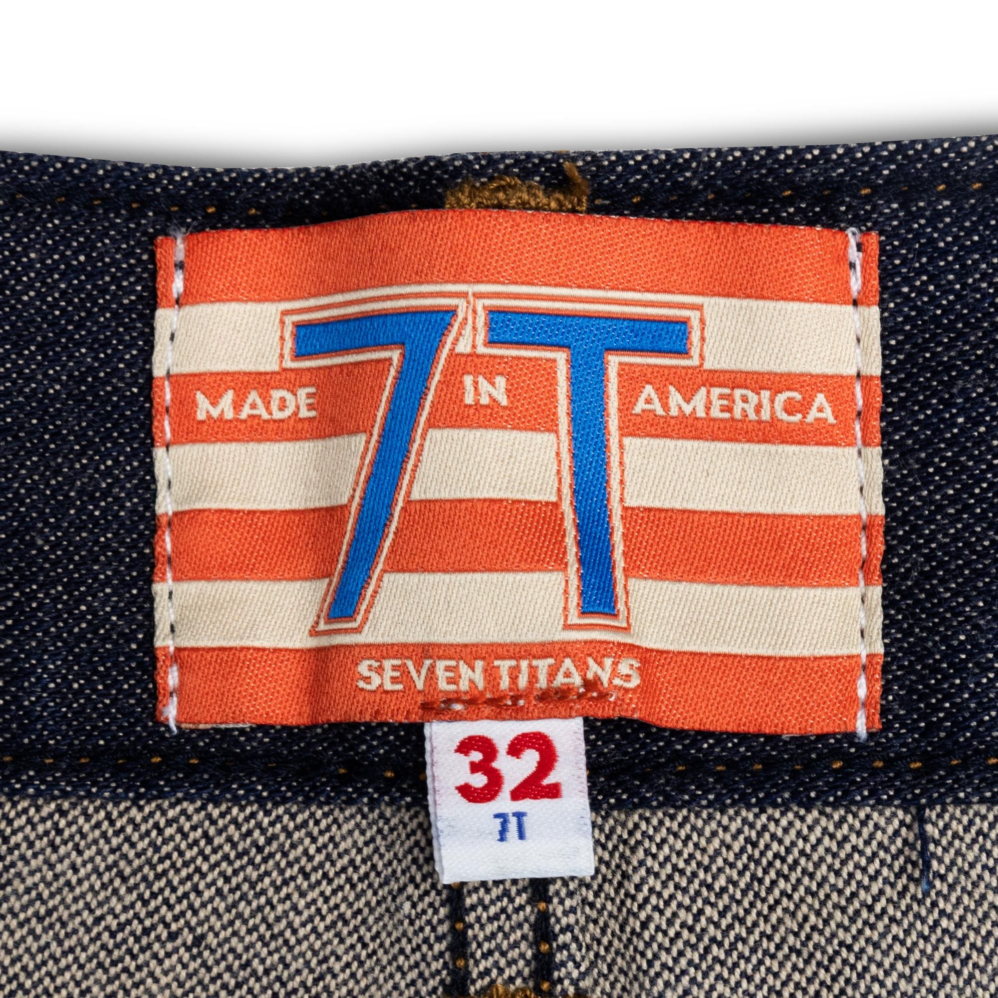 Seven Titans Jeans Seven Titans  Straight Fit - Raw Selvedge, Proximity Manufacturing