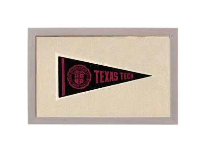 Americana Memories Vintage Pennants and Memorabilia Vintage Texas Tech Pennant