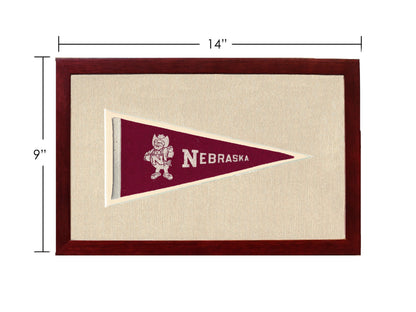 Americana Memories Vintage Pennants and Memorabilia Vintage University of Nebraska Pennant