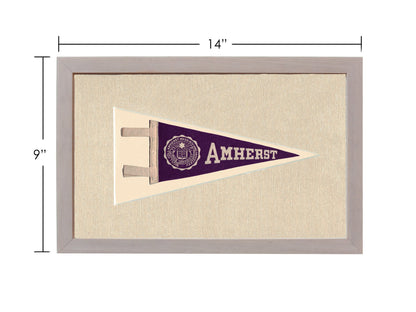 Vintage Amherst College Pennant