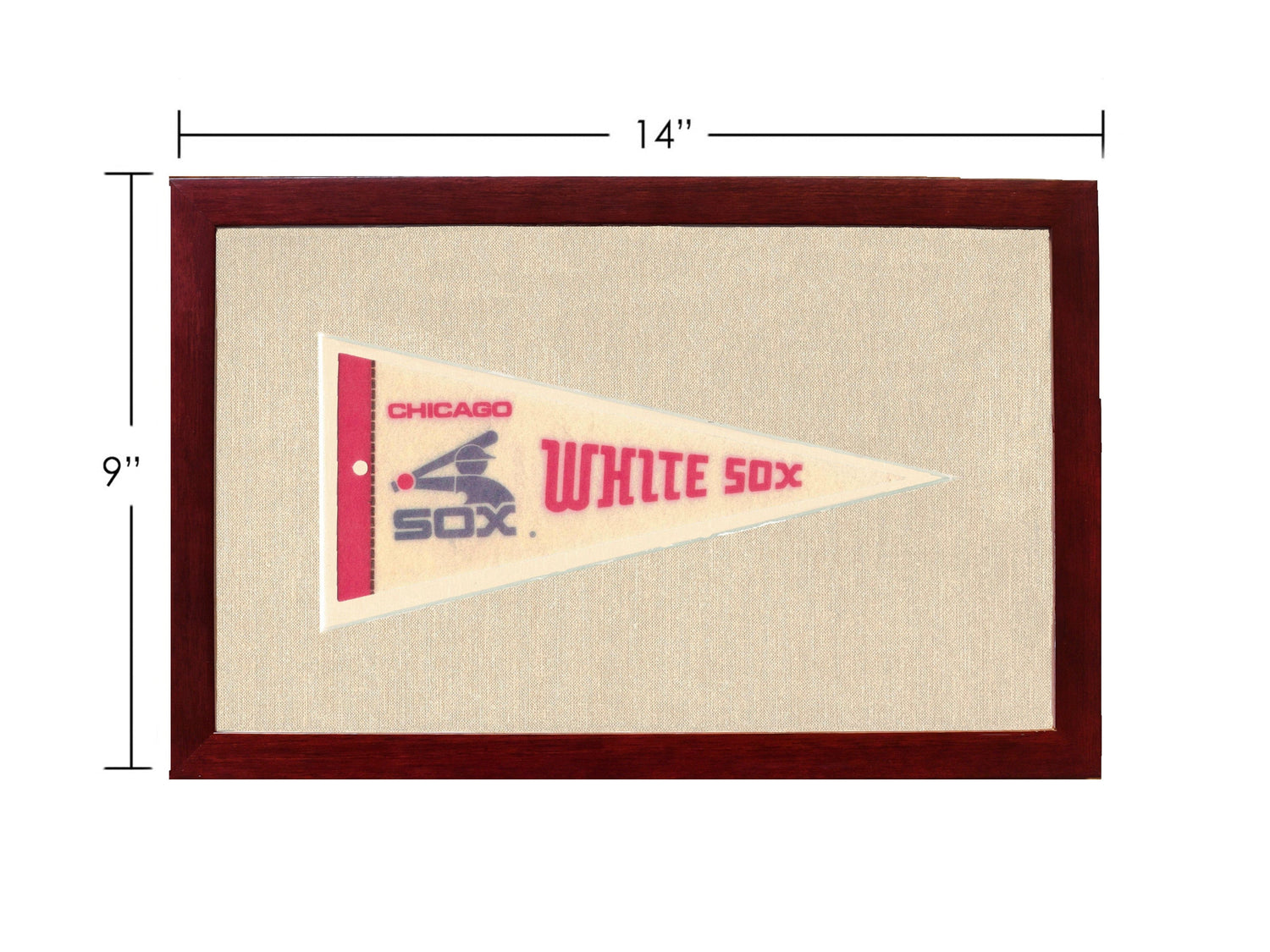 Americana Memories Vintage Pennants and Memorabilia Vintage Chicago White Sox Pennant