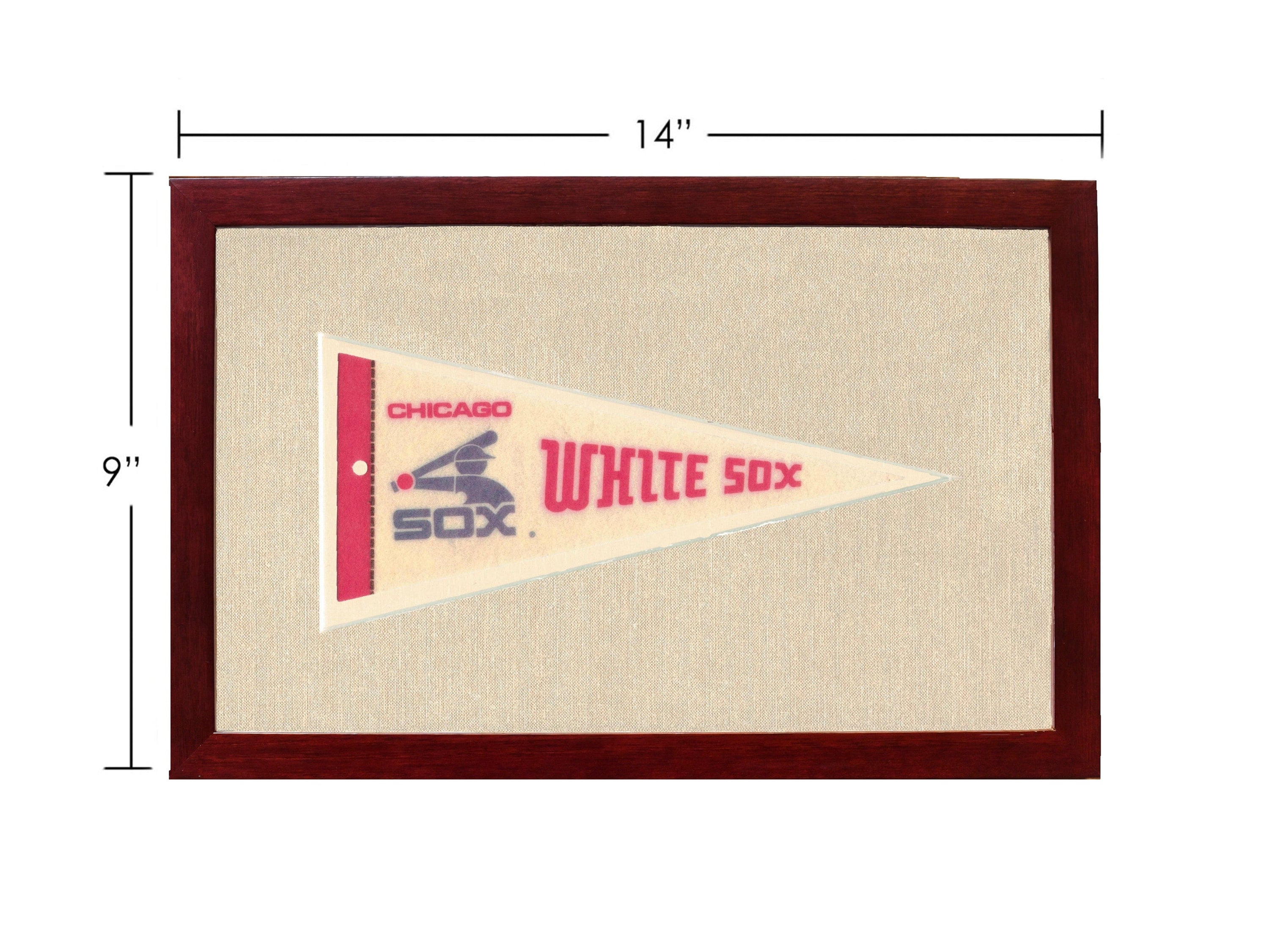 Americana Memories Vintage Pennants and Memorabilia Vintage Chicago White Sox Pennant