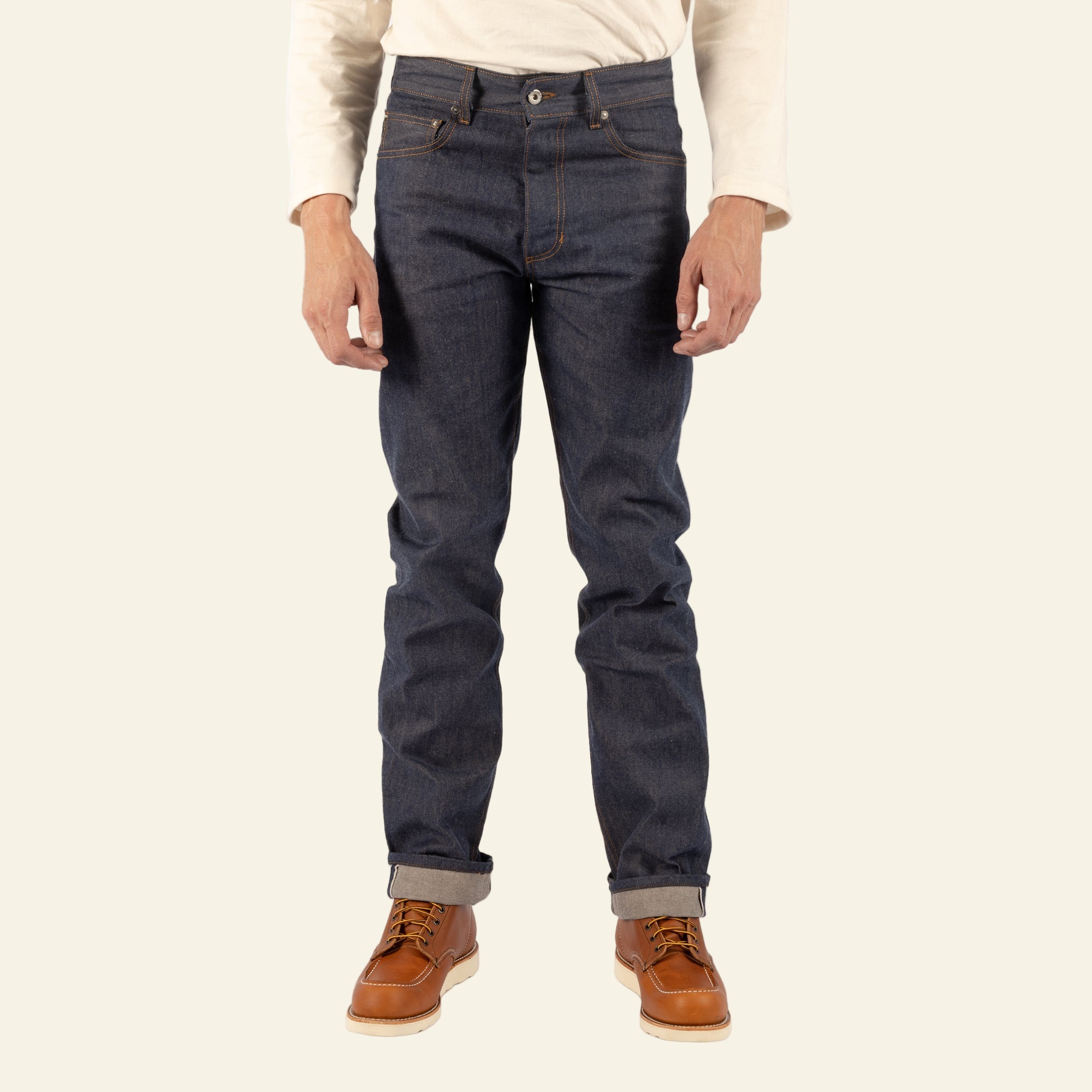 Seven Titans  Straight Fit - Raw Selvedge, Proximity Manufacturing