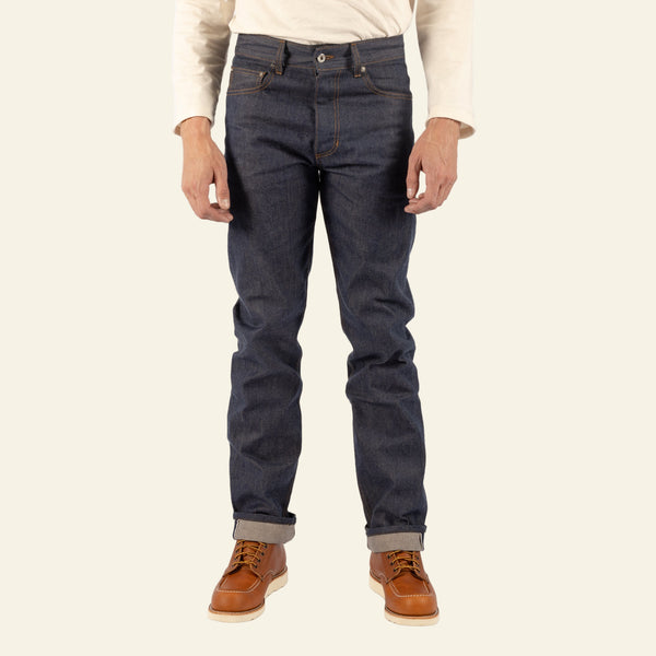 Seven Titans  Straight Fit - Raw Selvedge, Proximity Manufacturing - My American Goods