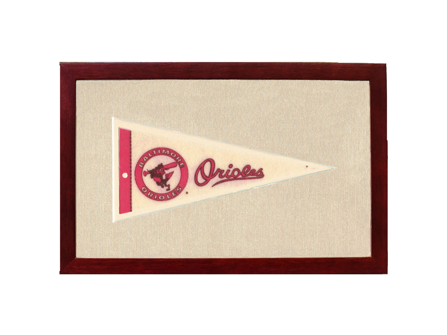 Americana Memories Vintage Pennants and Memorabilia Vintage Baltimore Orioles Pennant