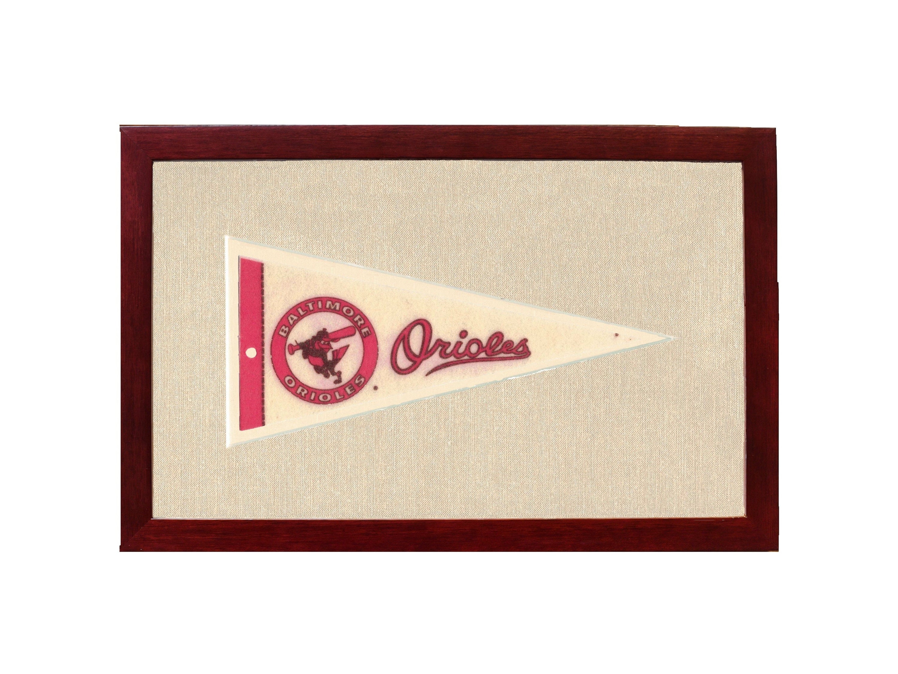 Americana Memories Vintage Pennants and Memorabilia Vintage Baltimore Orioles Pennant