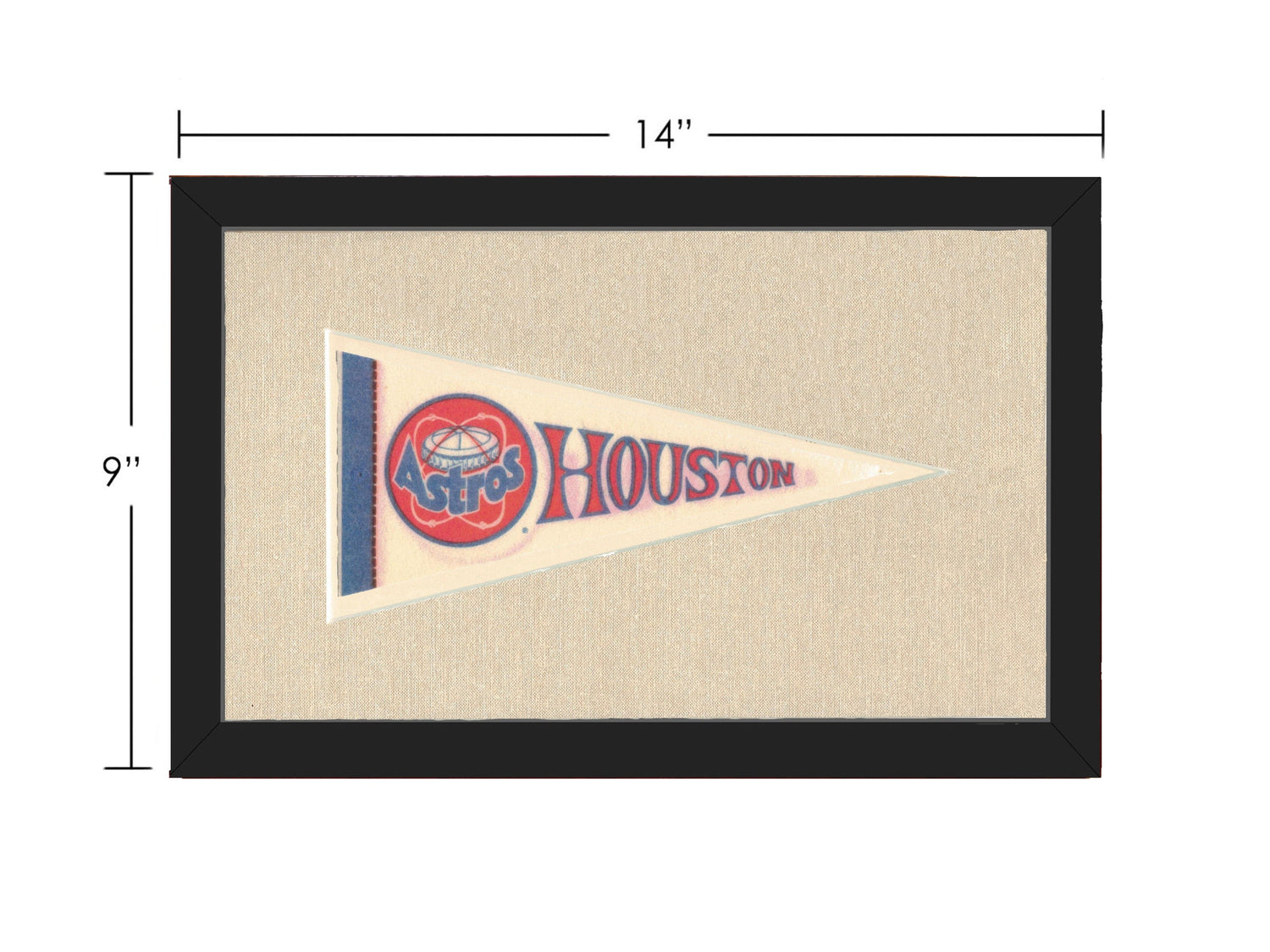 Americana Memories Vintage Pennants and Memorabilia Vintage Houston Astros Pennant