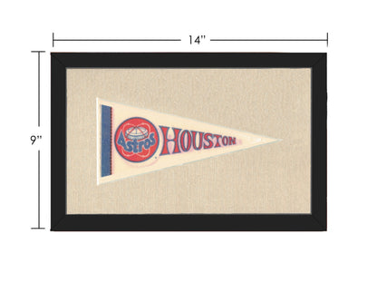 Americana Memories Vintage Pennants and Memorabilia Vintage Houston Astros Pennant