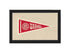 Americana Memories Vintage Pennants and Memorabilia Vintage Texas Western College  Pennant