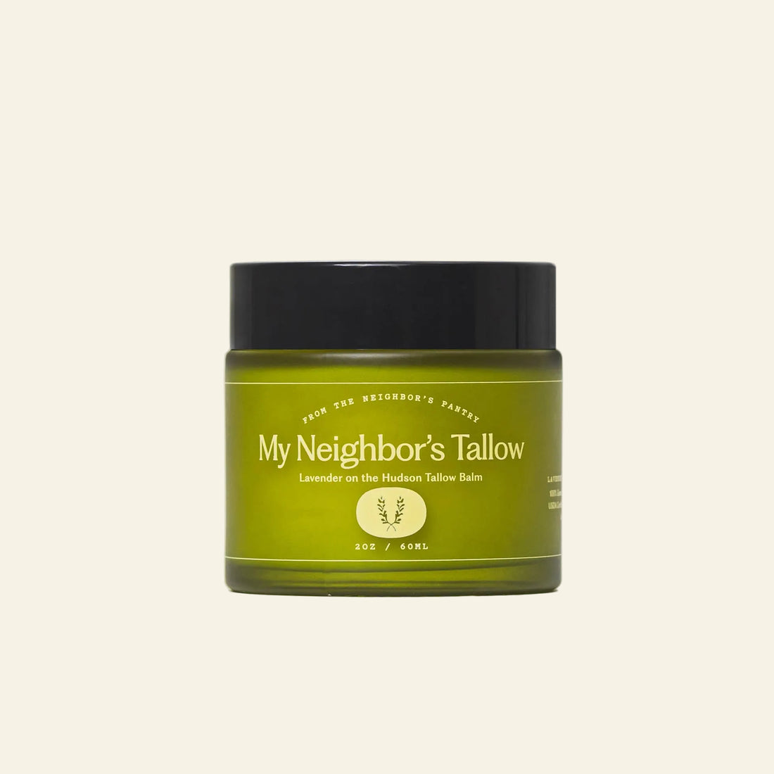 My Neighbor’s Lotion &amp; Moisturizer 2oz Lavender on the Hudson -  Tallow Balm