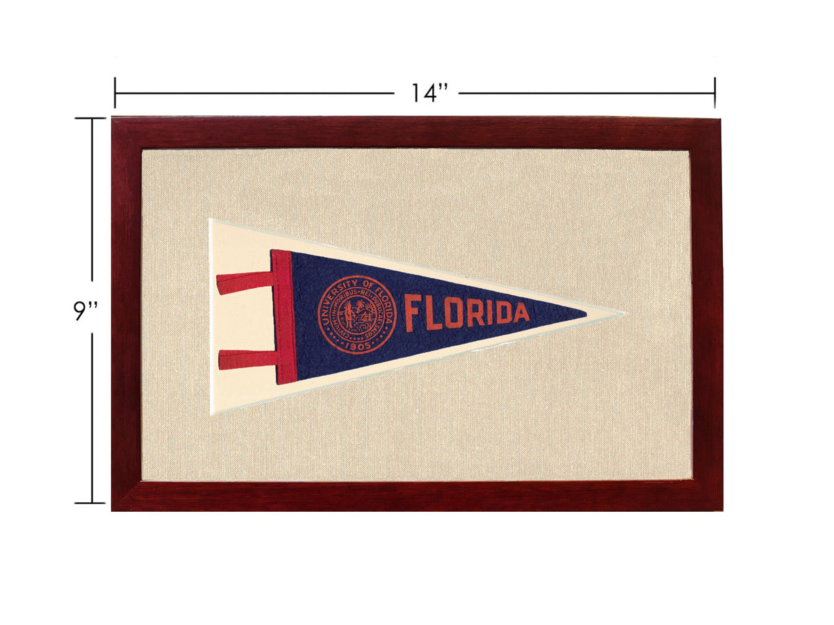 Vintage University of Florida Pennant
