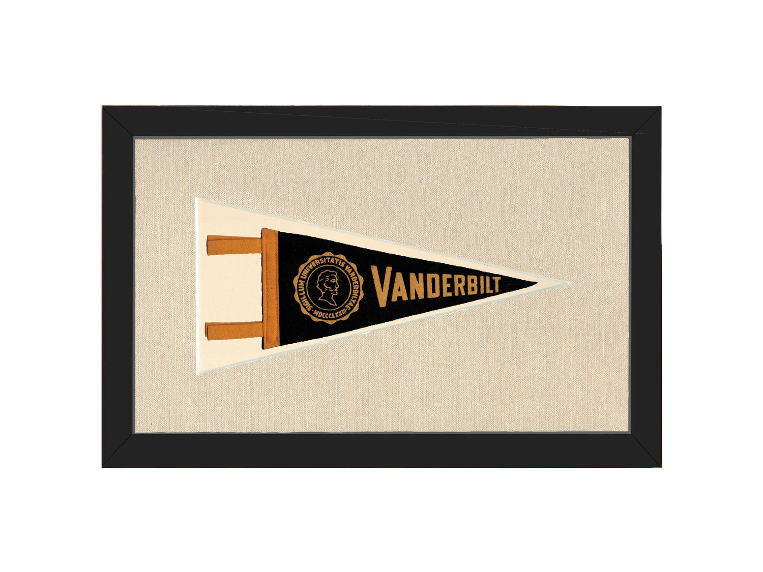 Vintage Vanderbilt University Pennant