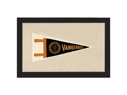 Vintage Vanderbilt University Pennant