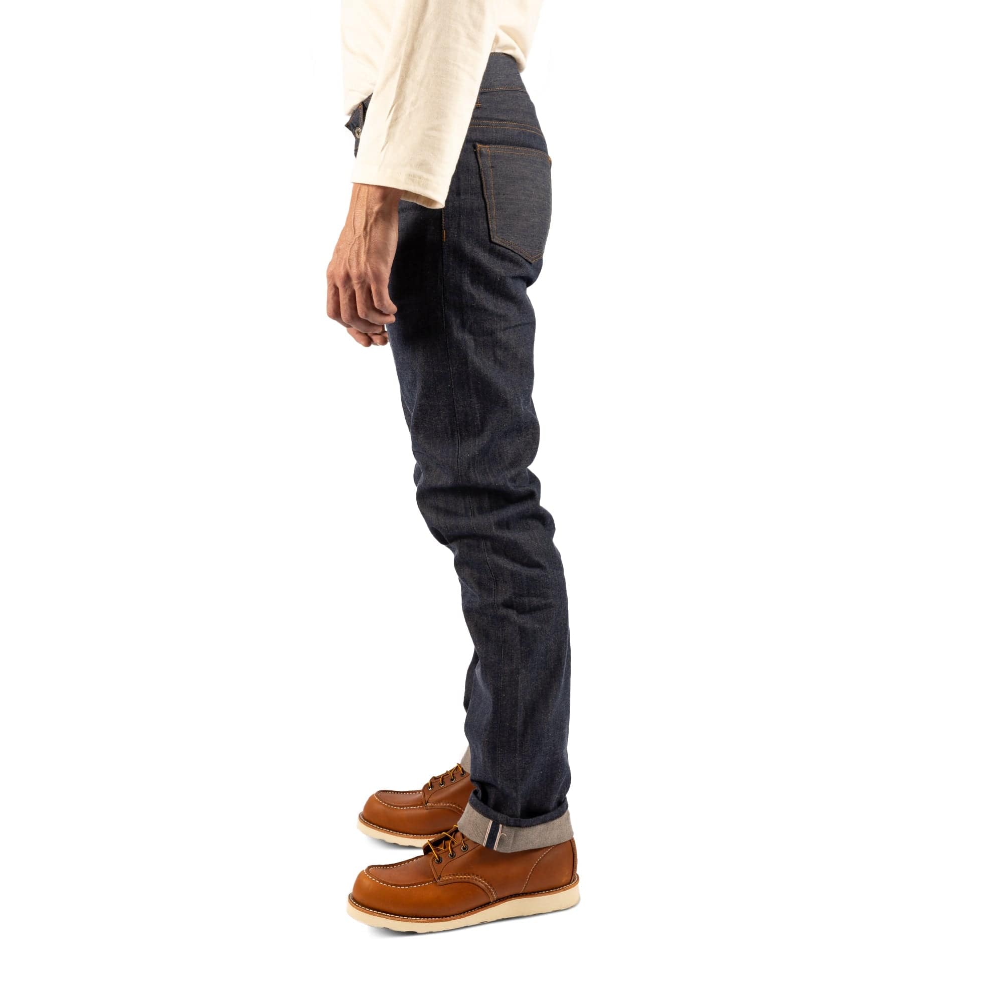 Seven Titans Jeans Seven Titans  Straight Fit - Raw Selvedge, Proximity Manufacturing