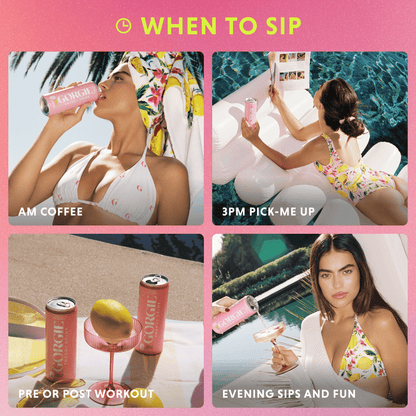 GORGIE Jordyn Jones Cherry Lime+ Tropical Punch Bundle