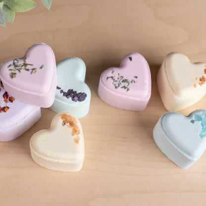 CBD - 8 Bath bombs set -  perfect for a relaxing Mother&