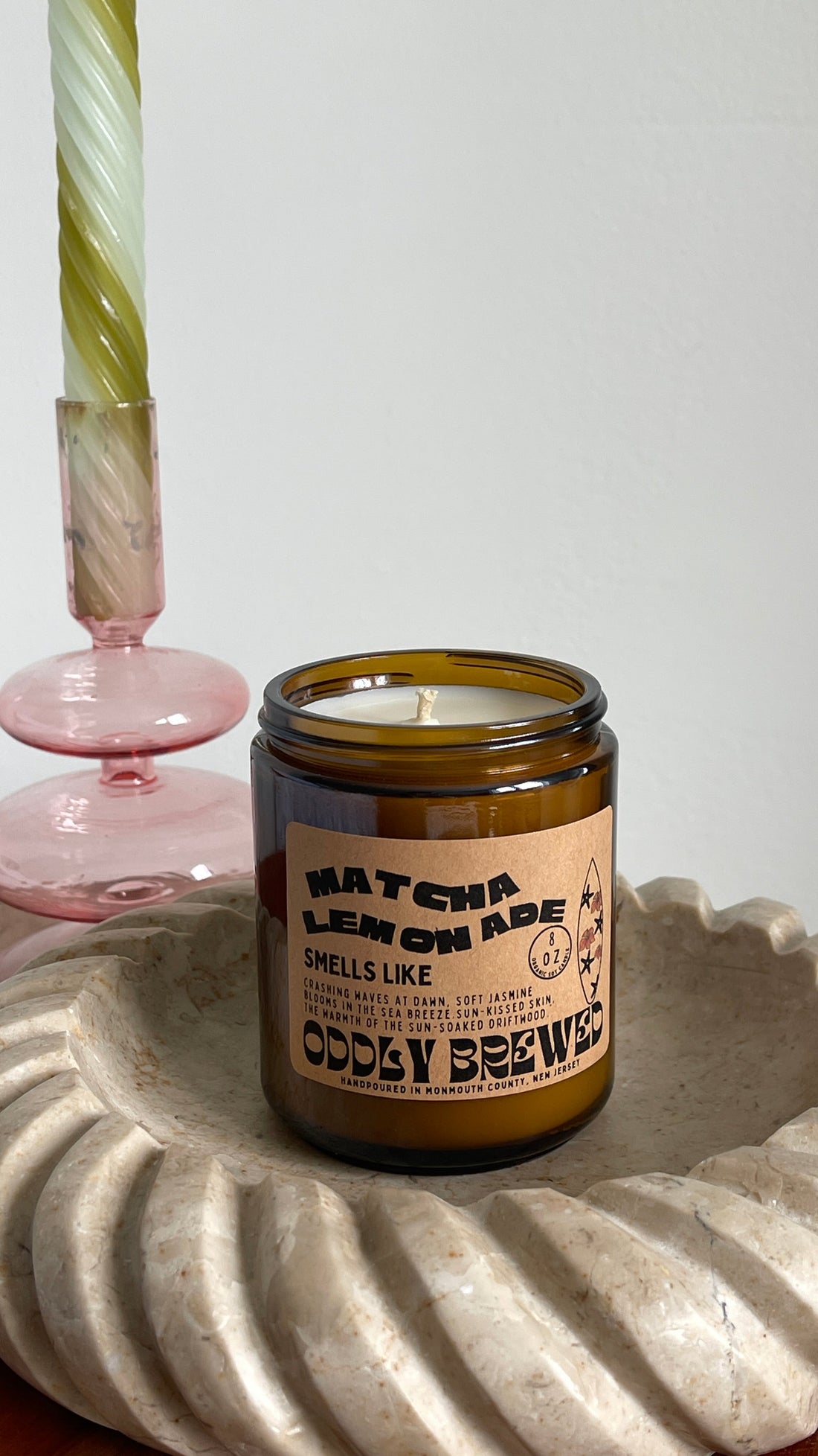 Matcha Lemonade Soy Candle
