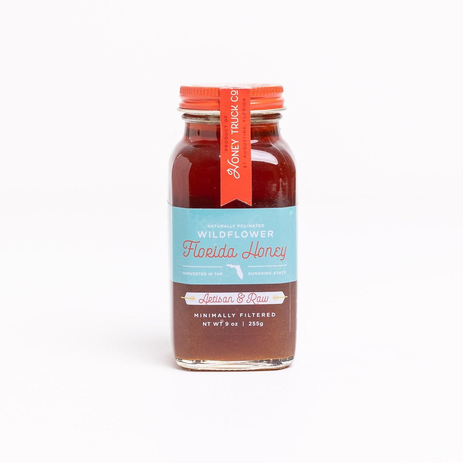 Raw Florida Honey