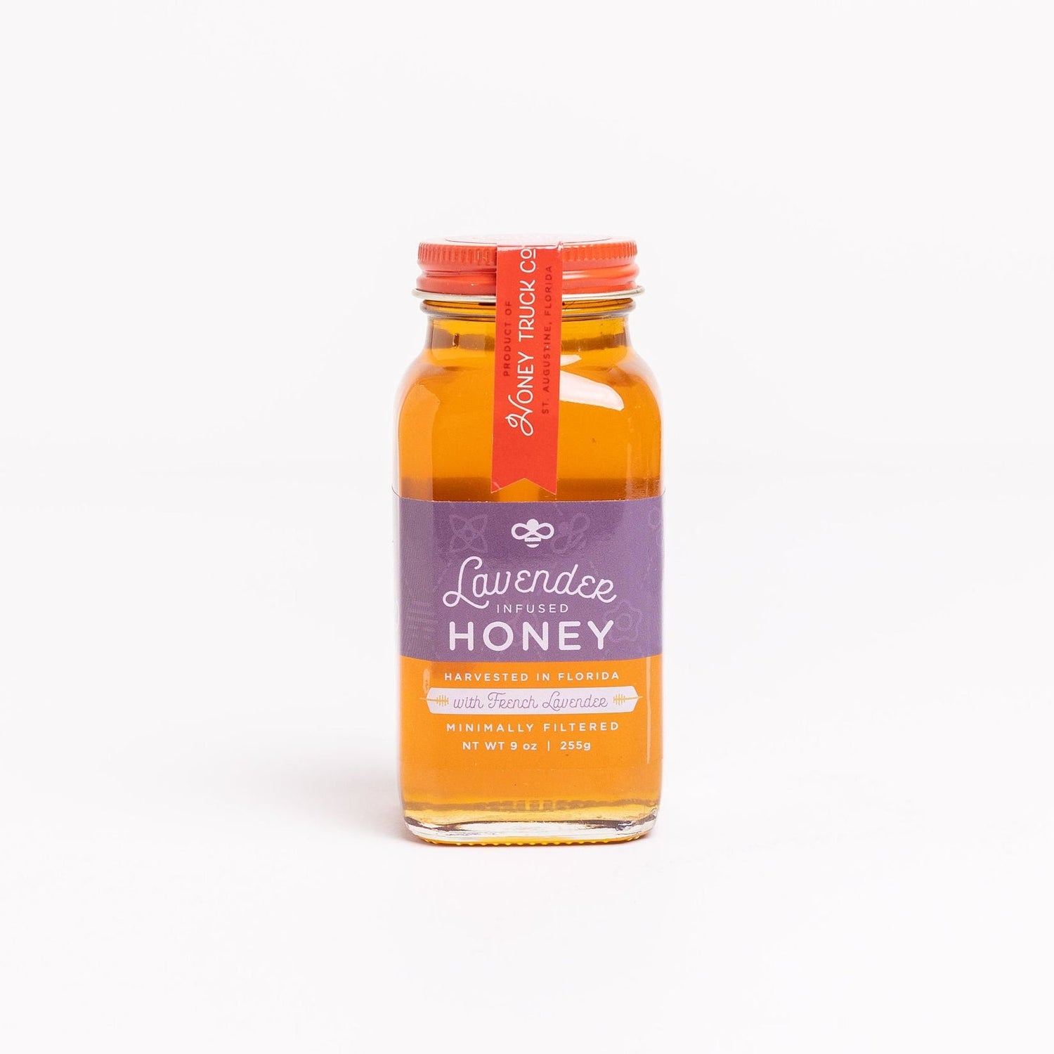 Lavender Infused Honey