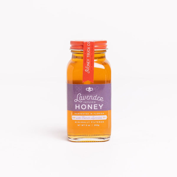 Lavender Infused Honey