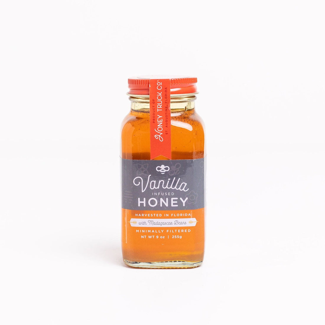 Vanilla Infused Honey