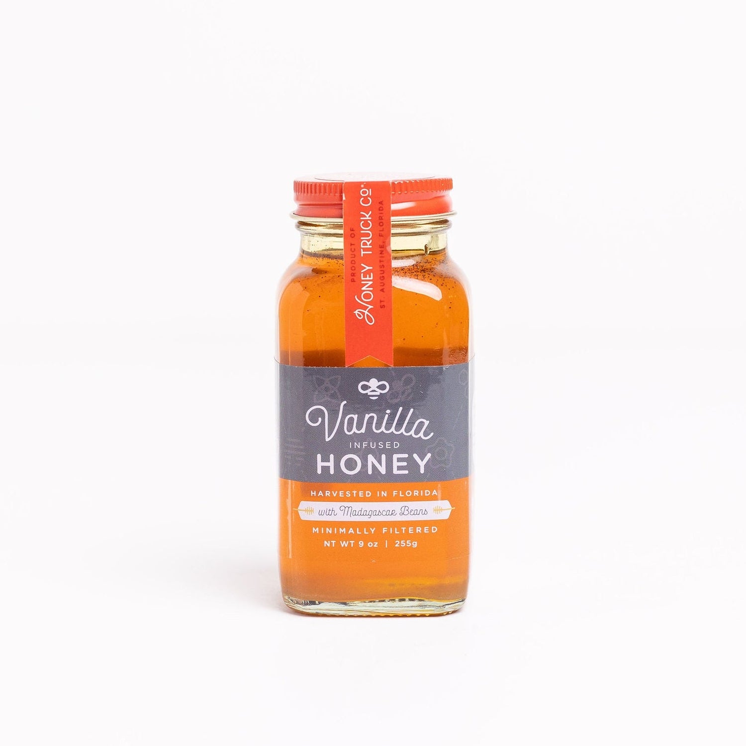Vanilla Infused Honey