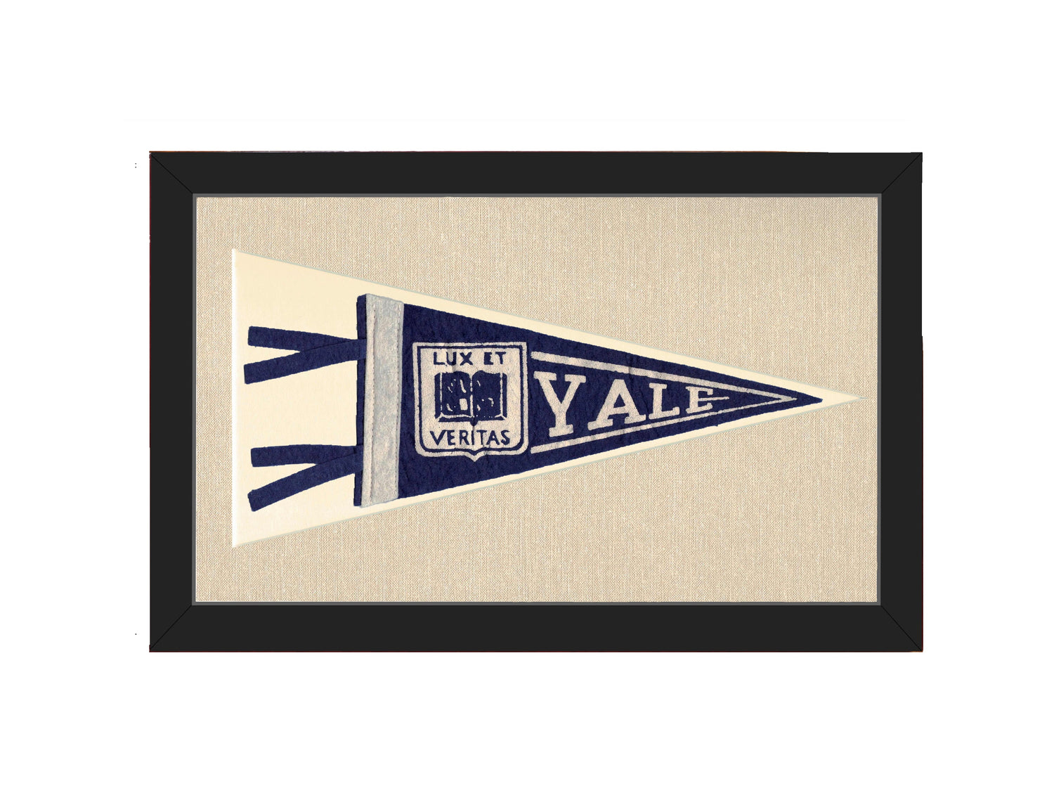 Vintage Yale University Pennant
