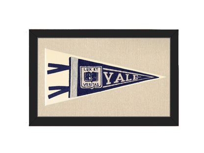 Vintage Yale University Pennant