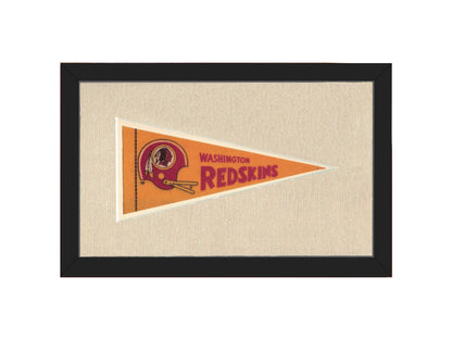 Vintage Washington Redskins Pennant
