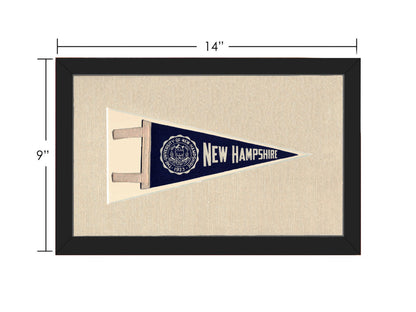 Americana Memories Vintage Pennants and Memorabilia Vintage University of New Hampshire Pennant