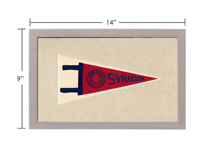 Americana Memories Vintage Pennants and Memorabilia Vintage Syracuse University Pennant