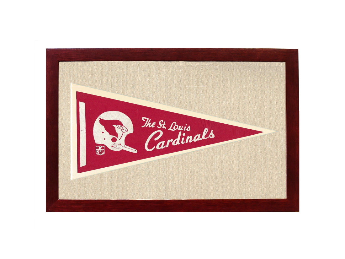 Americana Memories Vintage Pennants and Memorabilia Vintage St Louis Cardinals Pennant