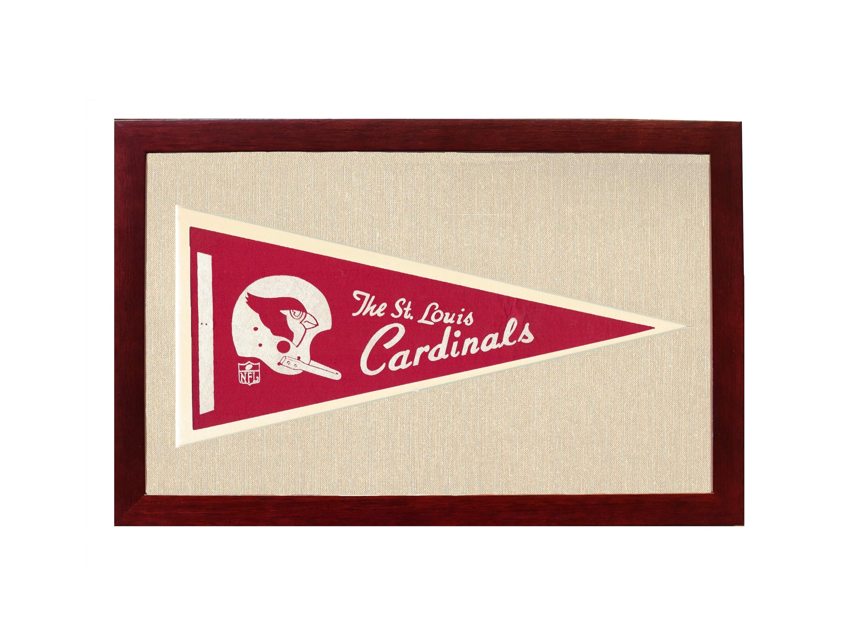Americana Memories Vintage Pennants and Memorabilia Vintage St Louis Cardinals Pennant