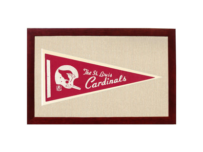 Americana Memories Vintage Pennants and Memorabilia Vintage St Louis Cardinals Pennant