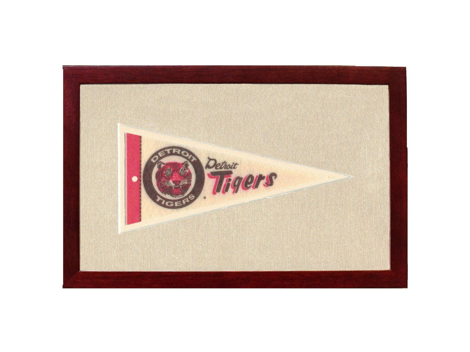 Americana Memories Vintage Pennants and Memorabilia Vintage Detroit Tigers Pennant