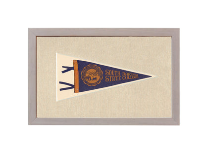 Americana Memories Vintage Pennants and Memorabilia Vintage South Dakota State College Pennant