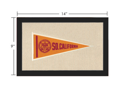 Vintage University of Southern California Pennant