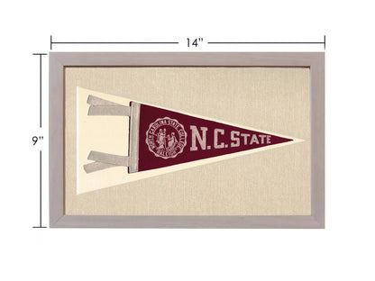 Vintage NC State Pennant