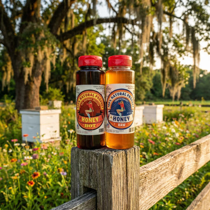 The Lady May Honey Gift Sets Sweet Heat Honey Duo