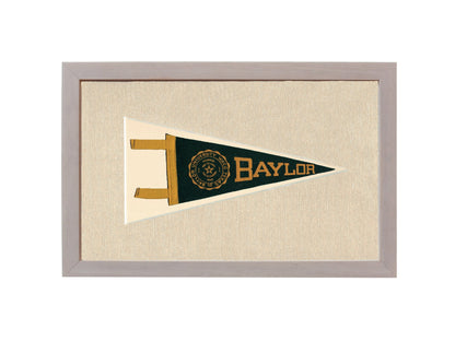 Americana Memories Vintage Pennants and Memorabilia Vintage Baylor University Pennant